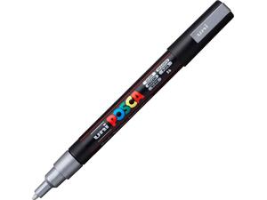 Μαρκαδόρος Posca PC-3M fine1.3mm silver
